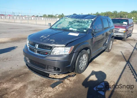 2020 Dodge Journey Se Value from USA, damaged, VIN 3C4PDCAB4LT182975